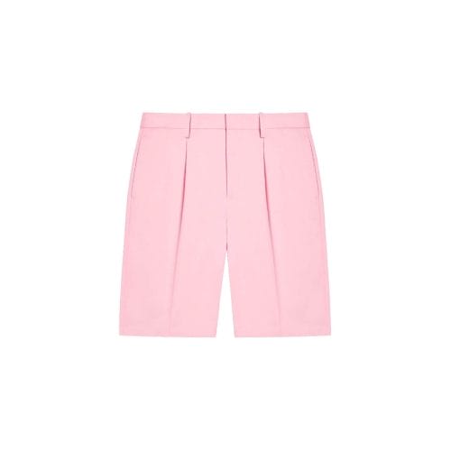 PANGAIA - Men's Organic Cotton Tailored Shorts - sakura pink L
