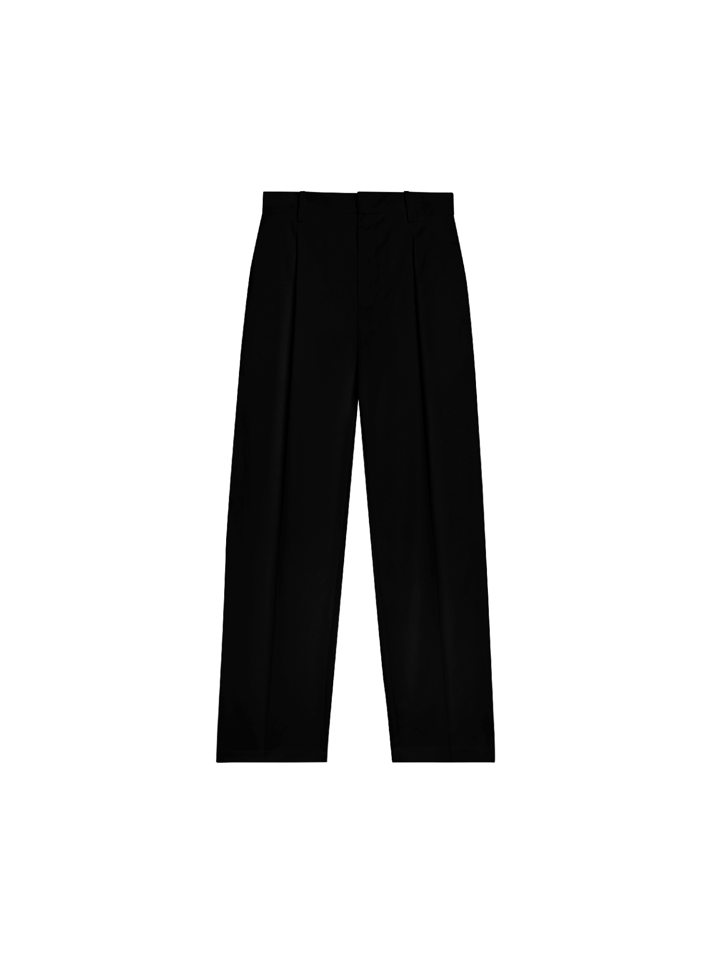 PANGAIA - Men's Organic Cotton Tailored Trousers - black | Eco-Stylist