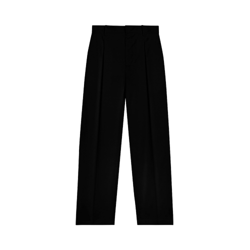 PANGAIA - Men's Organic Cotton Tailored Trousers - black XL