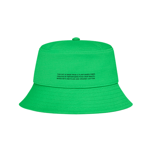 PANGAIA - Oilseed Hemp Bucket Hat - jade green L