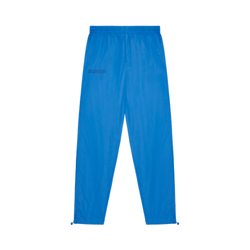 PANGAIA - Recycled Nylon Track Pants - cerulean blue XXS