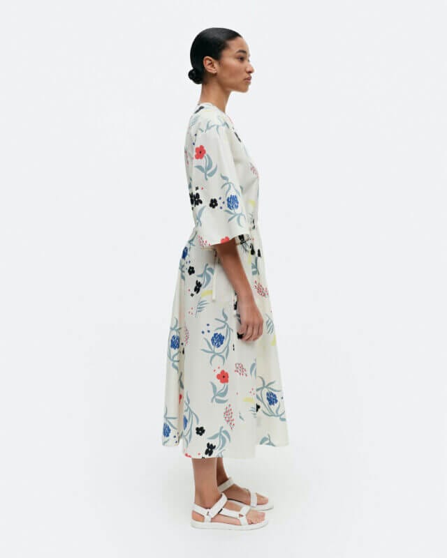 Marimekko Eco Friendly Summer Dress Print