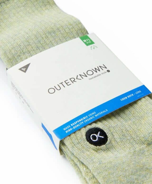 plant dye sustainable socks outerknown gifts for men