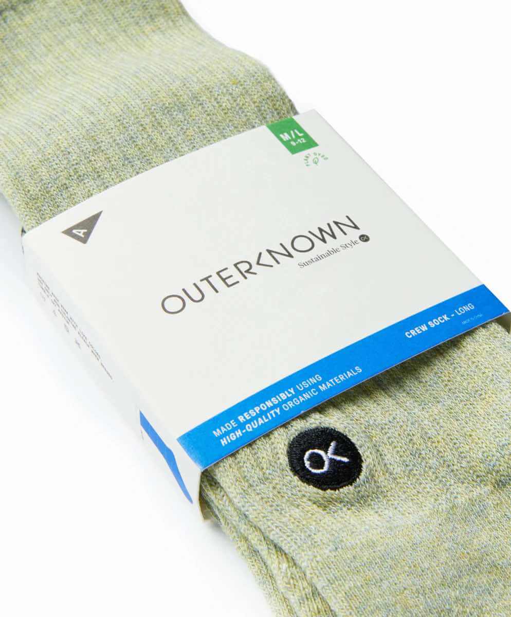 plant dye socks arvin goods x outerknown