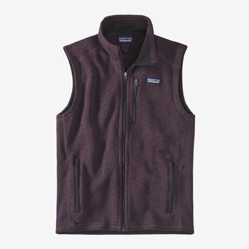 patagonia Men's Better Sweater® Fleece Vest eco-friendly