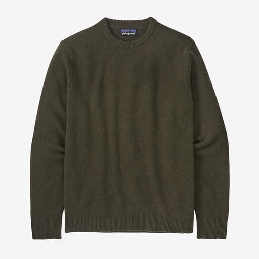 Patagonia Men's Recycled Cashmere Crewneck Sweater