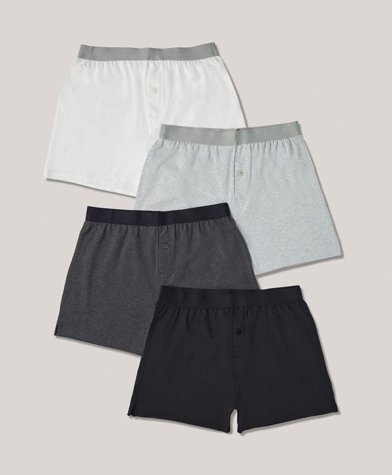 Men's Everyday Everyday Knit Boxer 4-Pack S