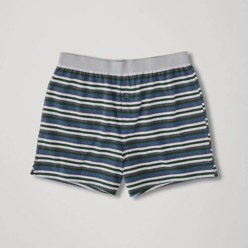 Men's French Mountain Stripe Everyday Knit Boxer S