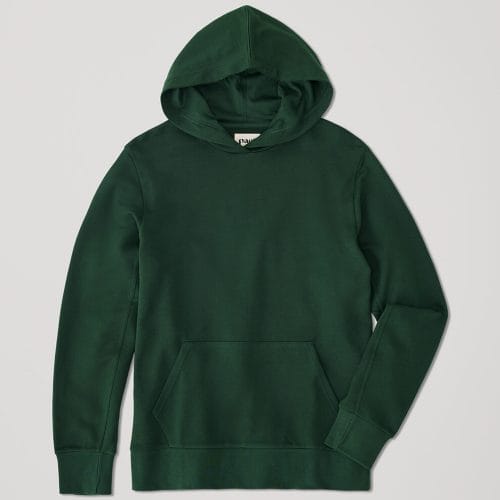 Men's Mountain View Essential Loopback Terry Pullover Hoodie M