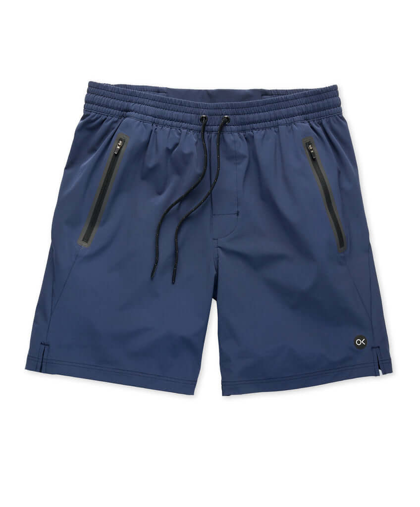 Short Outerknown Outbound Stretch – Homme Taille L – Orange – Neuf Avec étiquettes
