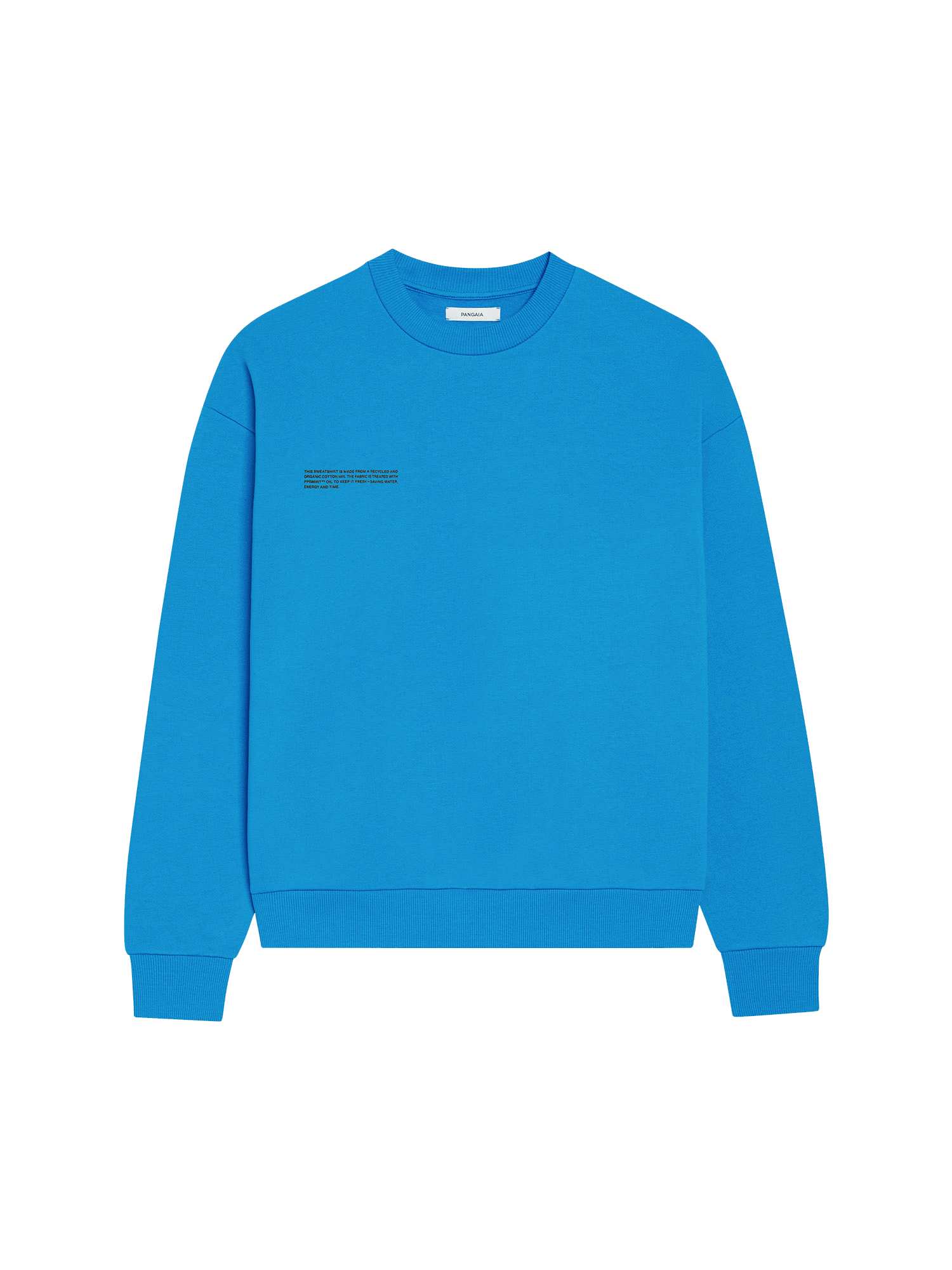 PANGAIA - 365 Heavyweight Sweater - cerulean blue XXS