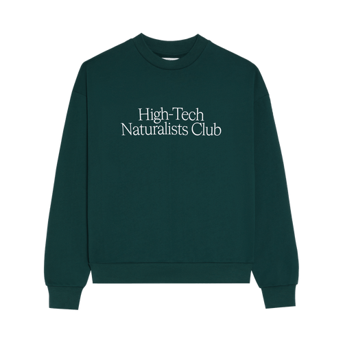 PANGAIA - High-Tech Naturalists Club Sweater - foliage green XL