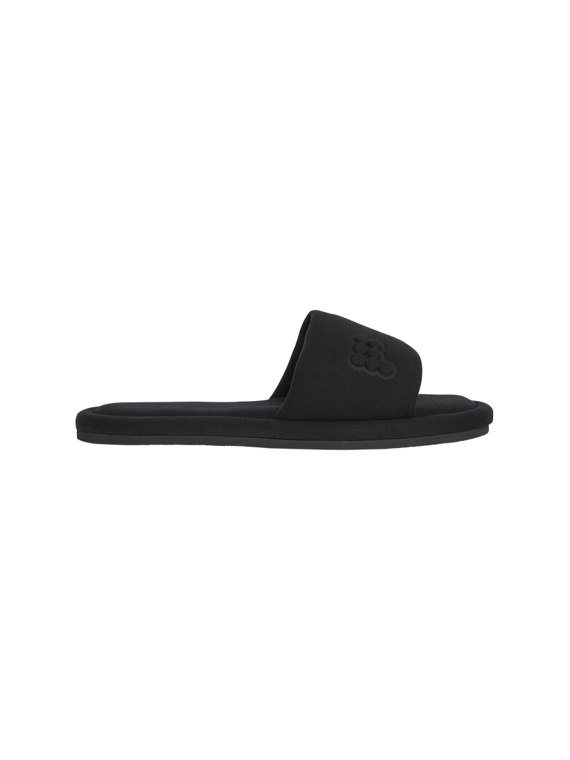 PANGAIA - Jersey Sliders - black EU 35-36