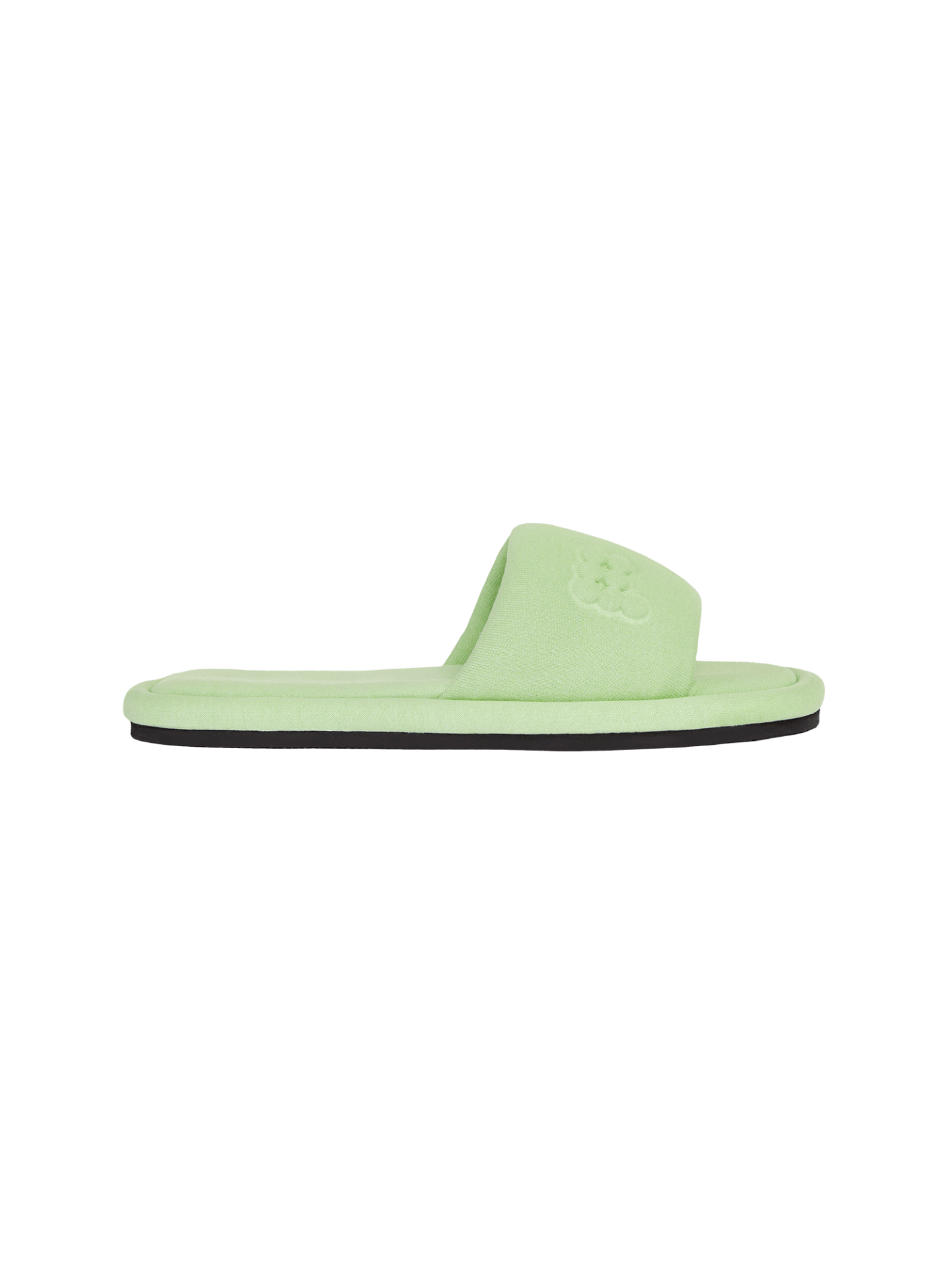 PANGAIA - Jersey Sliders - pistachio | Eco-Stylist