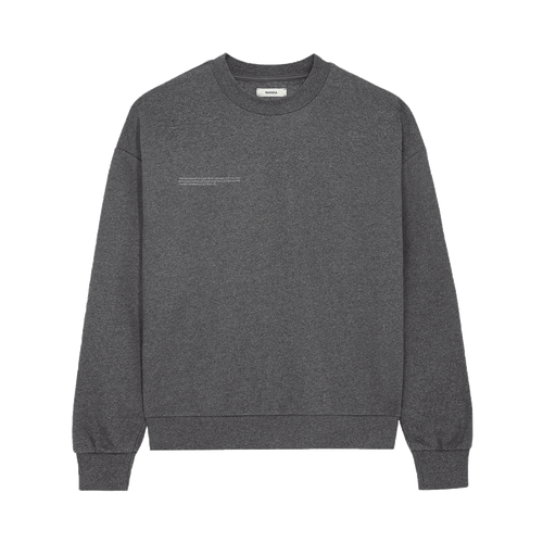 PANGAIA - Reclaimed Cotton Sweater - reclaim charcoal XXS