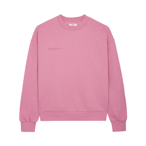 PANGAIA - Reclaimed Cotton Sweater - reclaim sakura XXS