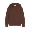 PANGAIA - Recycled Cashmere Hoodie - chestnut brown XS