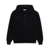 PANGAIA - Recycled Cashmere Zipped Hoodie - black XS