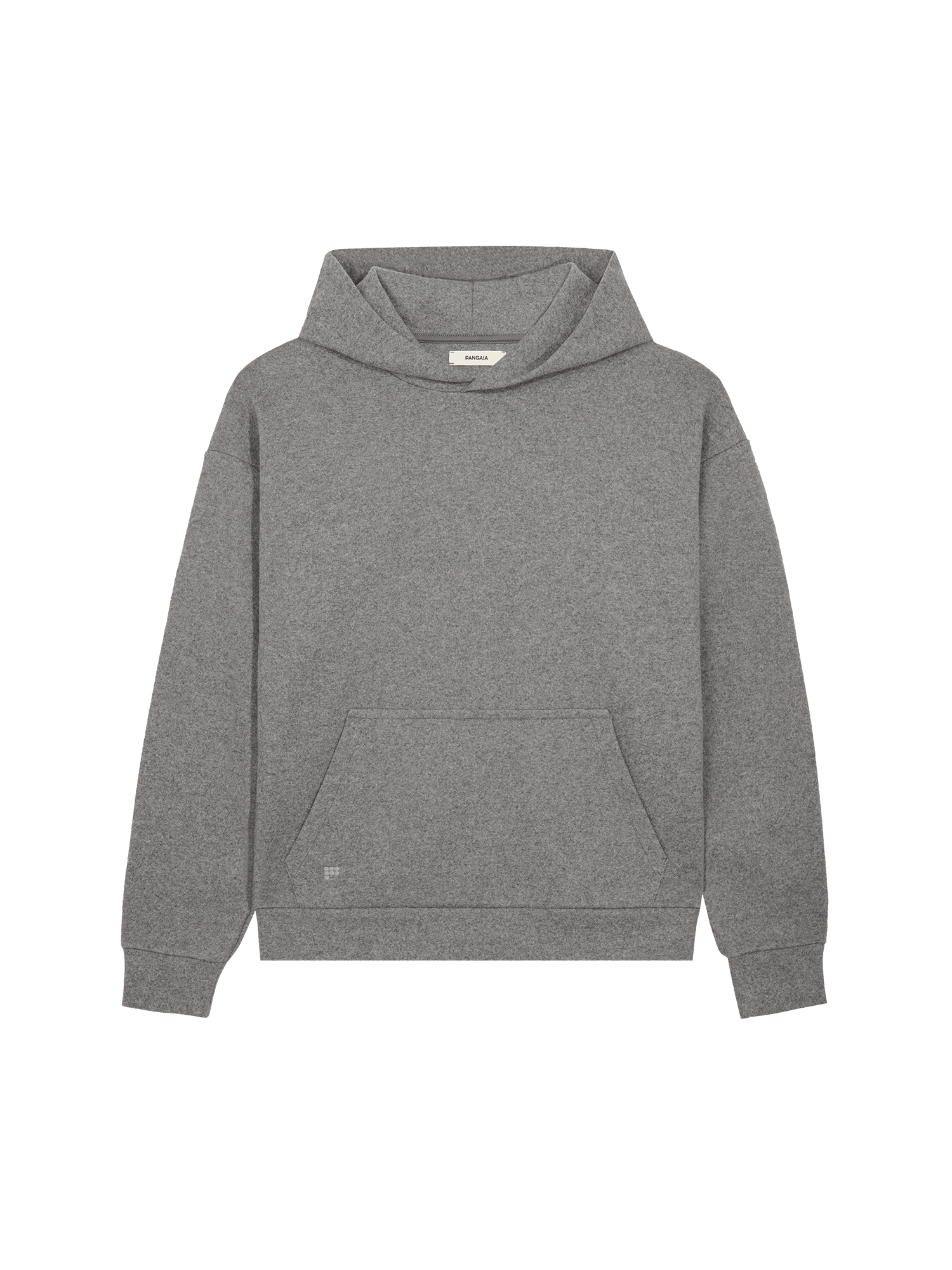 PANGAIA - Recycled Wool Jersey Hoodie - volcanic grey | Eco-Stylist