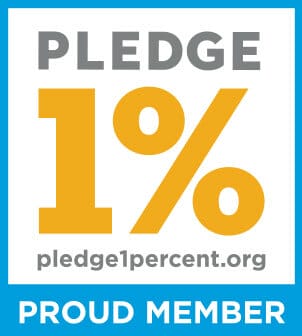 pledge 1% proud member