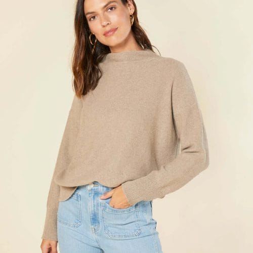 Sigourney Cashmere Sweater - FINAL SALE
