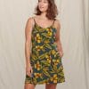 Sunkissed Skort Dress Midnight Aloha Print / XS