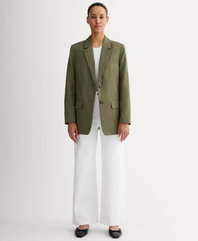 Sustainable alternative for Zara outwear: Everlane
