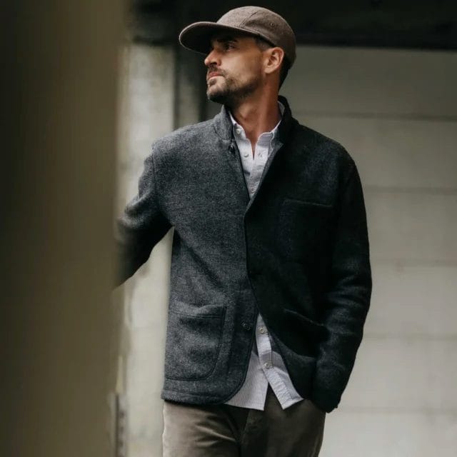 The Evans blazer by Taylor Stitch
