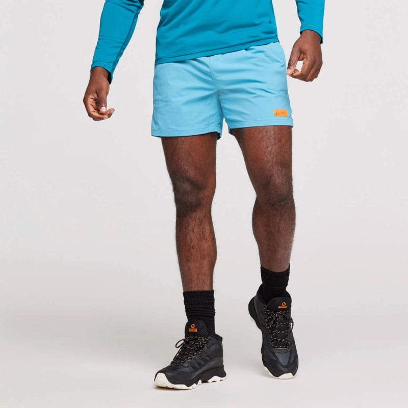 Cotopaxi Men's Brinco Shorts - Solid in Poolside | Size Medium