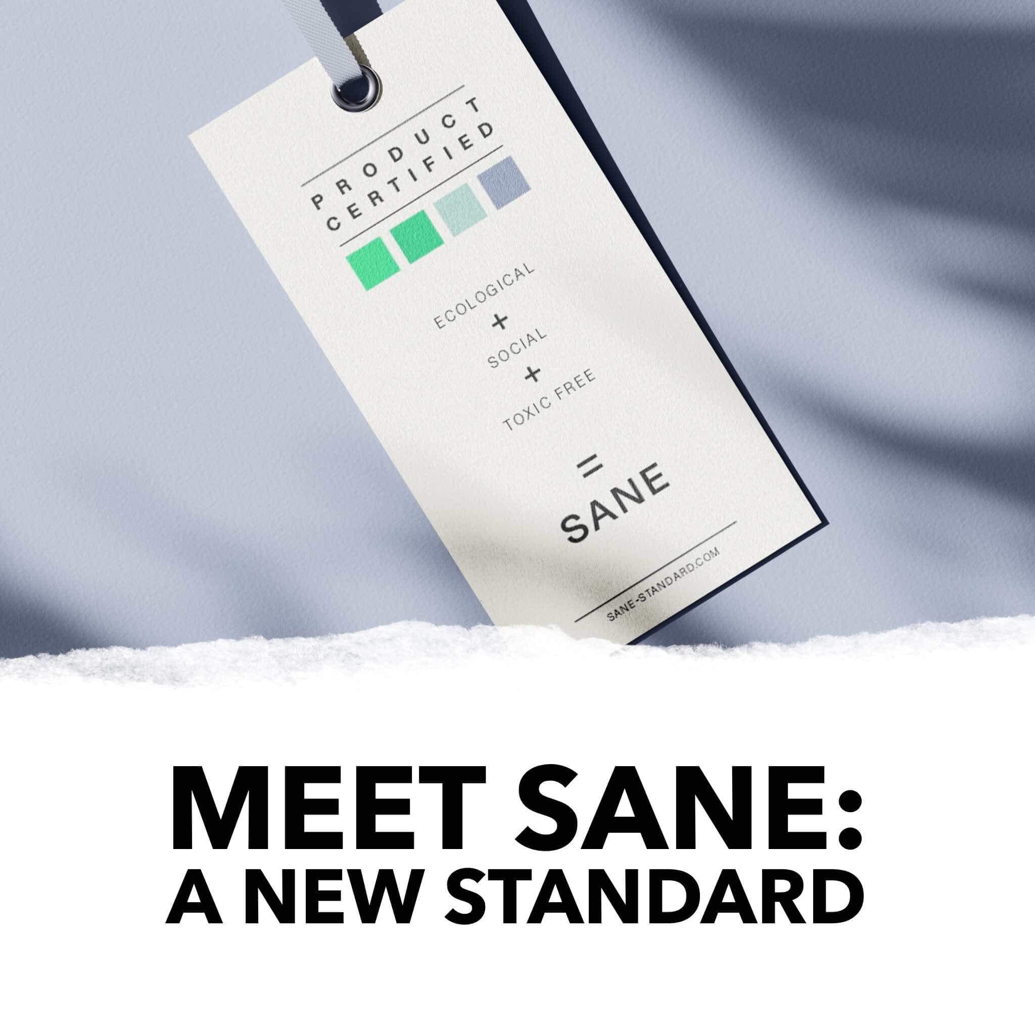 Meet SANE a new fashion sustainability certification