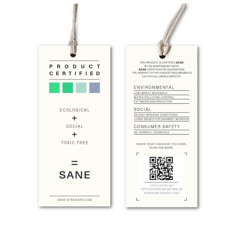 Green Fashion Certification Near Me? Sustainable Fashion Meet SANE