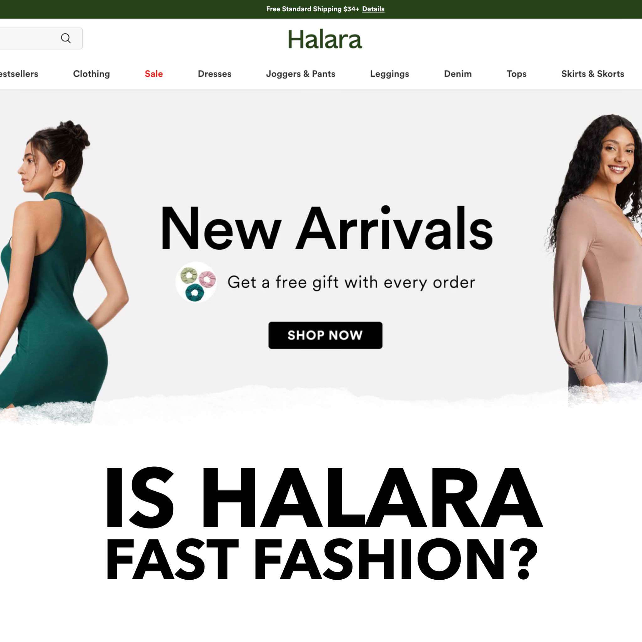 Is Halara Fast Fashion?
