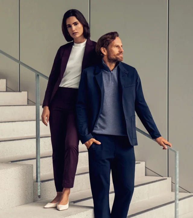 H&M alternative for business casual Ministry of Supply