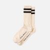 Nudie Jeans Amundsson Sport Socks Offwhite Men's Organic Socks One Size Sustainable Clothing