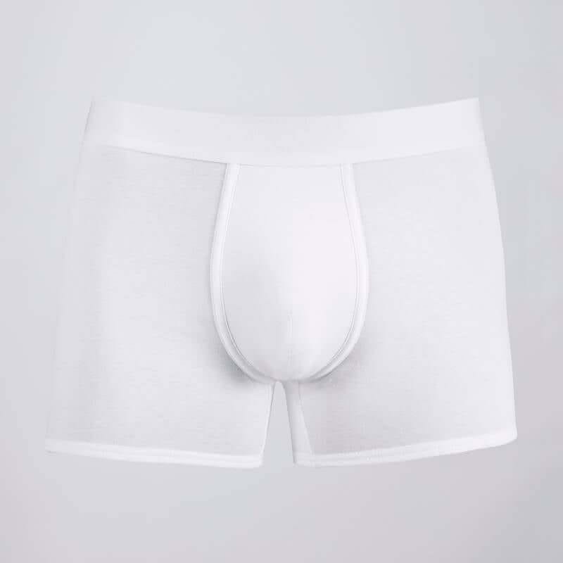 The Boxer Brief 3-Pack White | Eco-Stylist