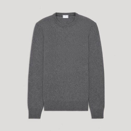 The Cashmere Sweater Dark Grey