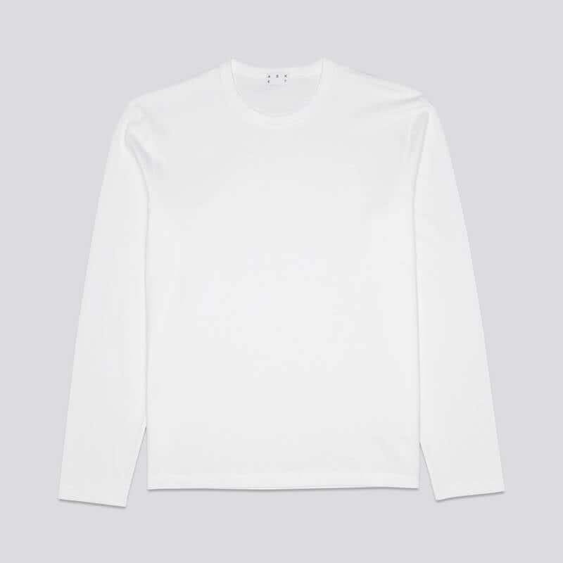 The Long Sleeve T-Shirt White