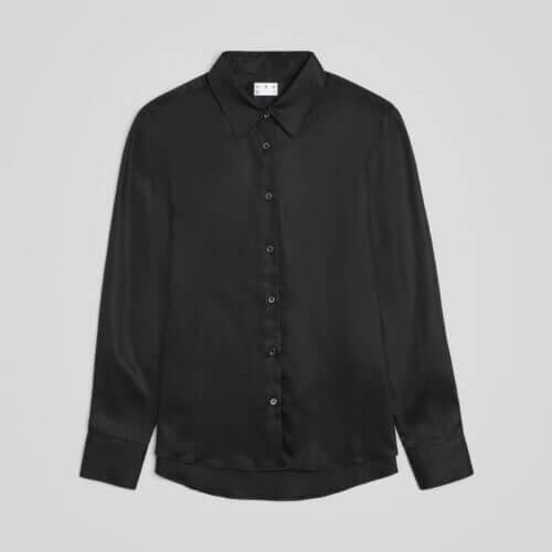 The Lyocell Shirt Black