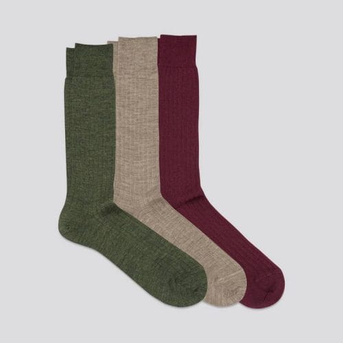 OK x Arvin Goods Plant Dye Socks, Men's Accessories