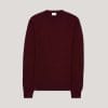 The Merino Sweater Burgundy