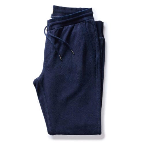 The Sunset Pant in Indigo Terry
