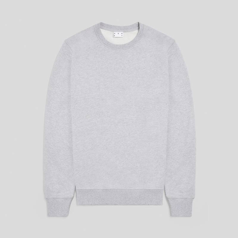 The Sweatshirt Grey Melange