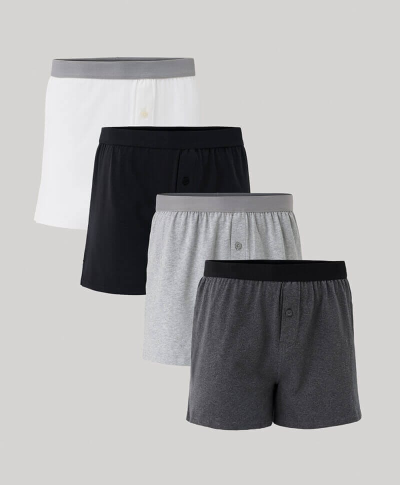 Men's Everyday Everyday Knit Boxer 4-Pack S