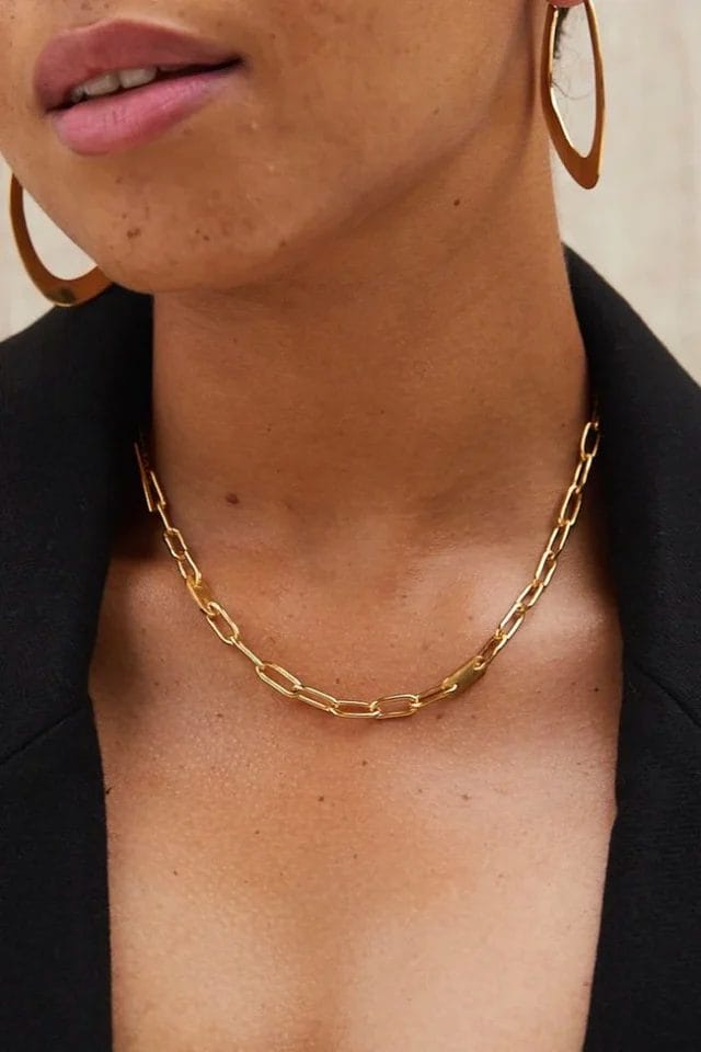 soko gold necklace