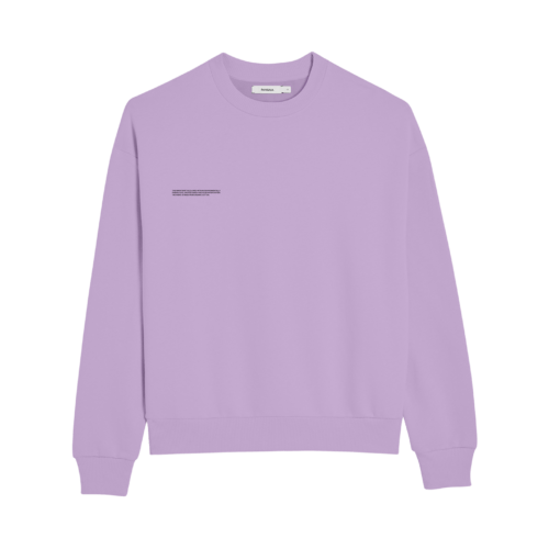 PANGAIA - 365 Midweight Sweater - orchid purple XXS