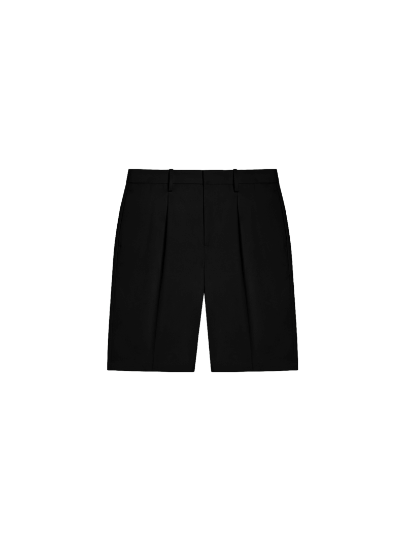PANGAIA - Men's Cotton Tailored Shorts - black L