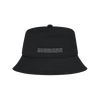 PANGAIA - Oilseed Hemp Bucket Hat - black L