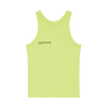 PANGAIA - Women's Recycled Cotton Tank Top - andes green S