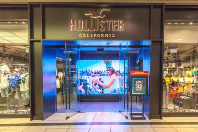 Hollister - Sustainability Rating - Good On You