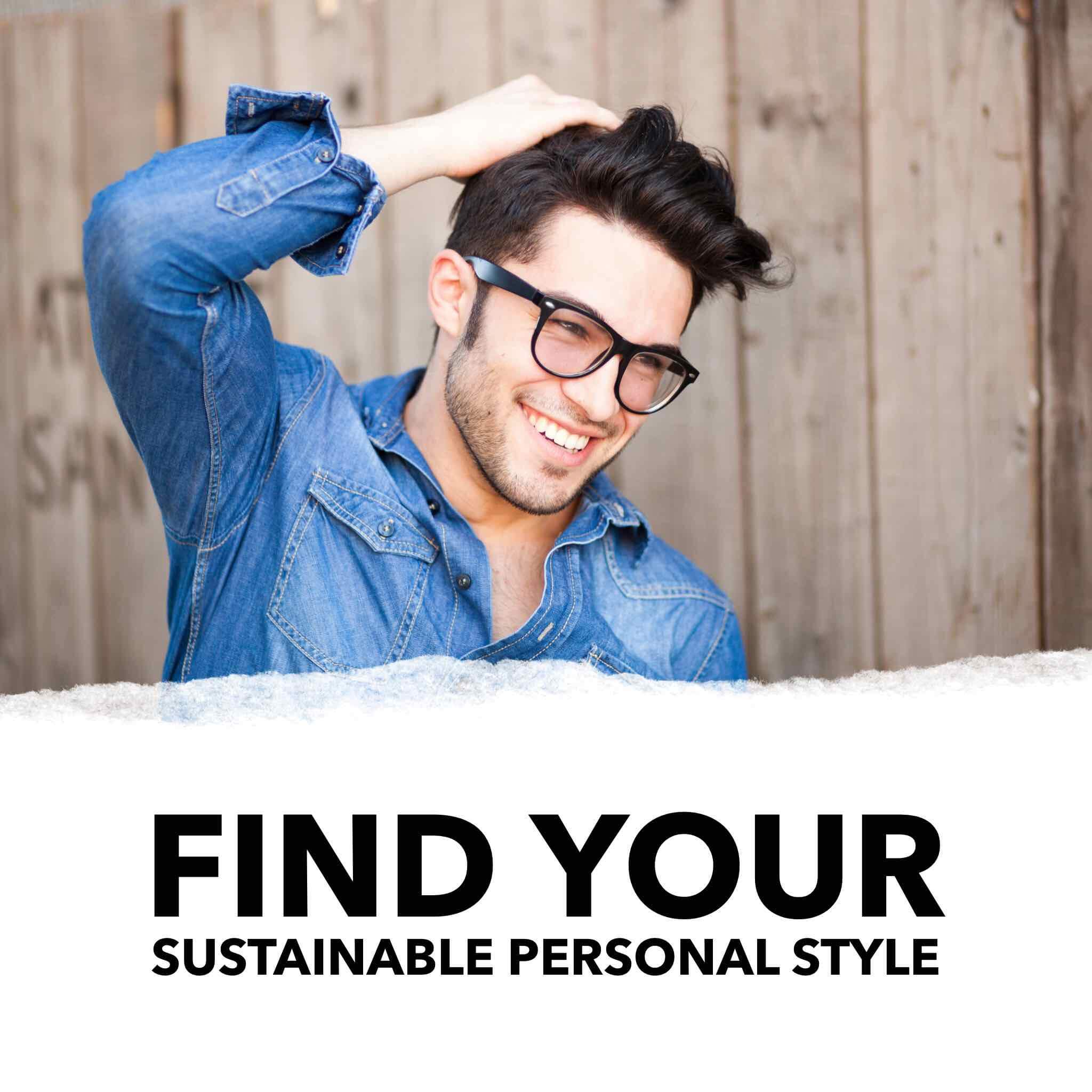 find your sustainable personal style